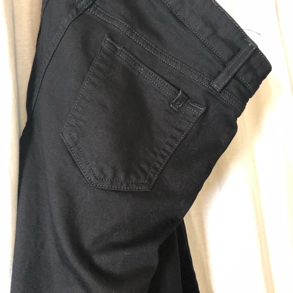 Joe's Jeans "The Skinny" Black - Picture 3 of 4